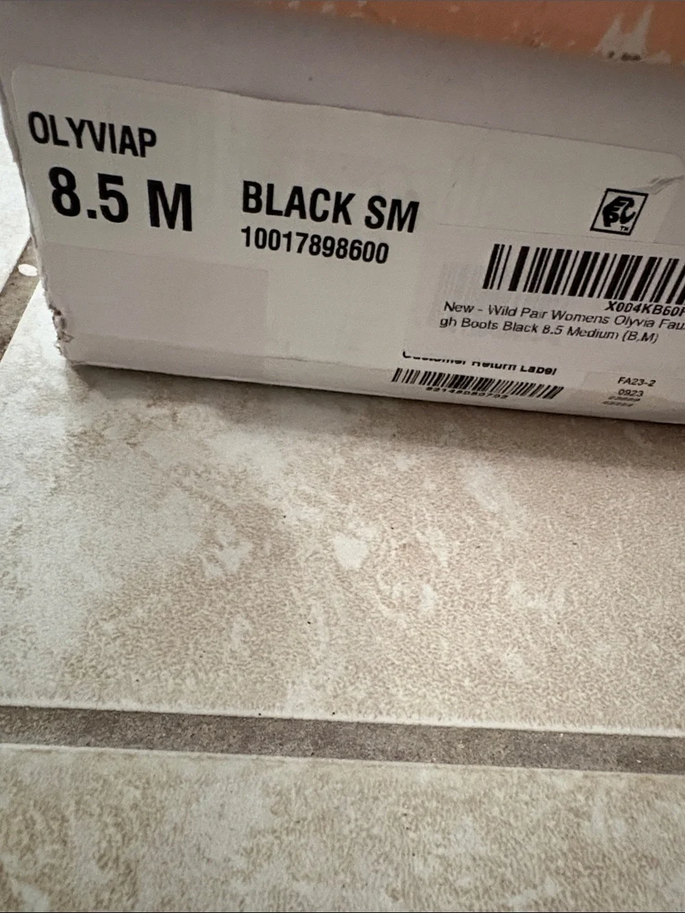 Wild Pair sleek black
